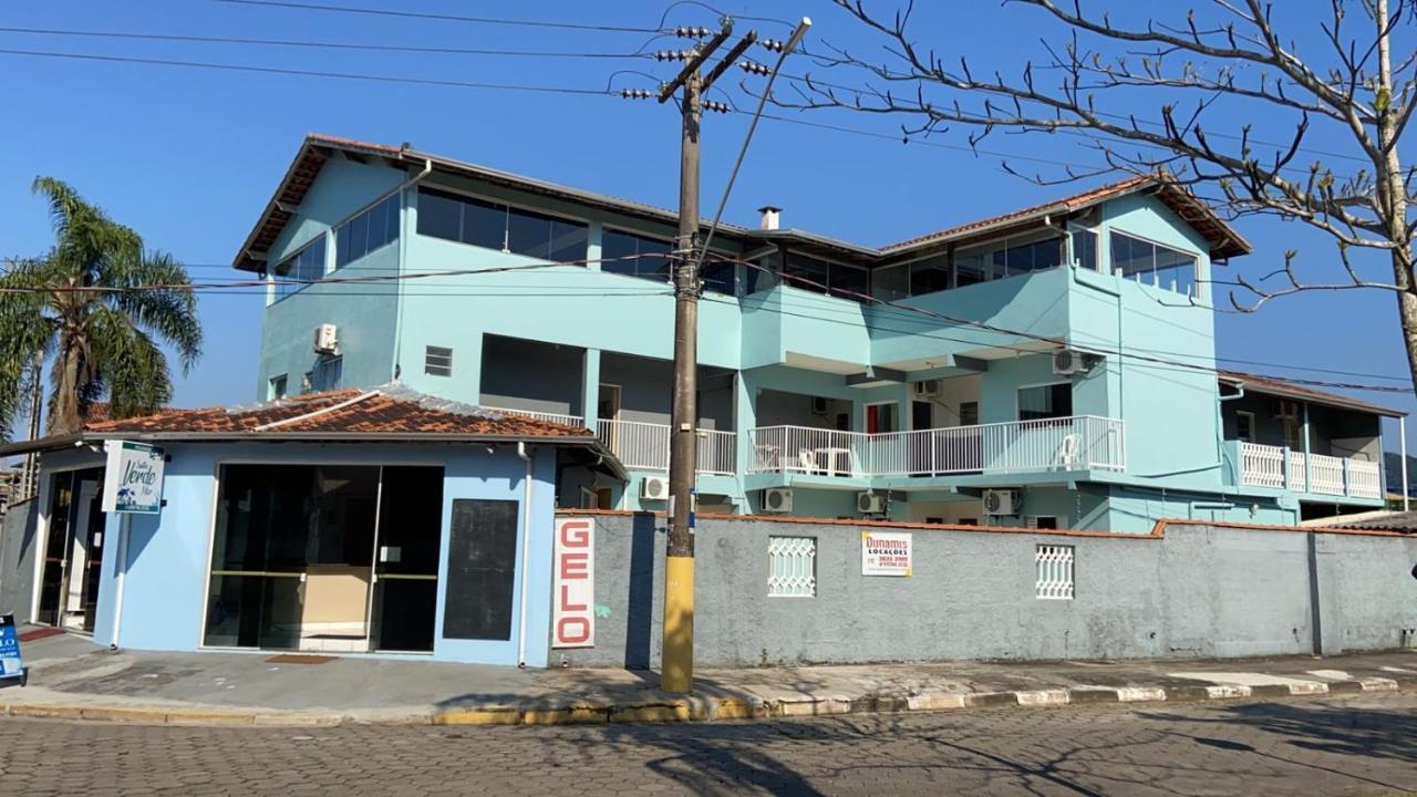 Pousada Suite Verde Mar Ubatuba Esterno foto