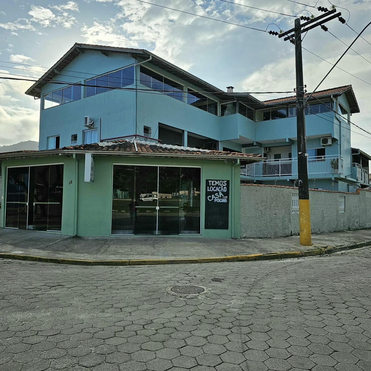 Pousada Suite Verde Mar Ubatuba Esterno foto