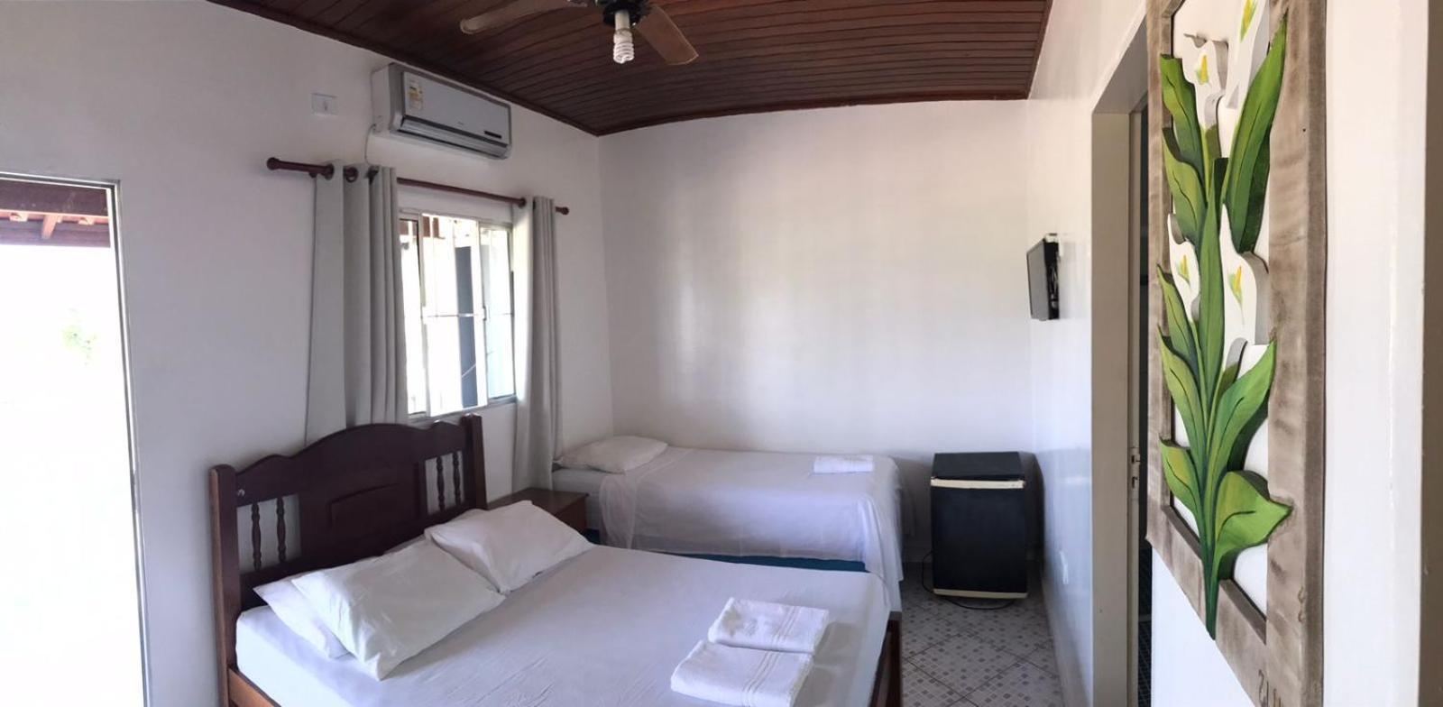 Pousada Suite Verde Mar Ubatuba Esterno foto