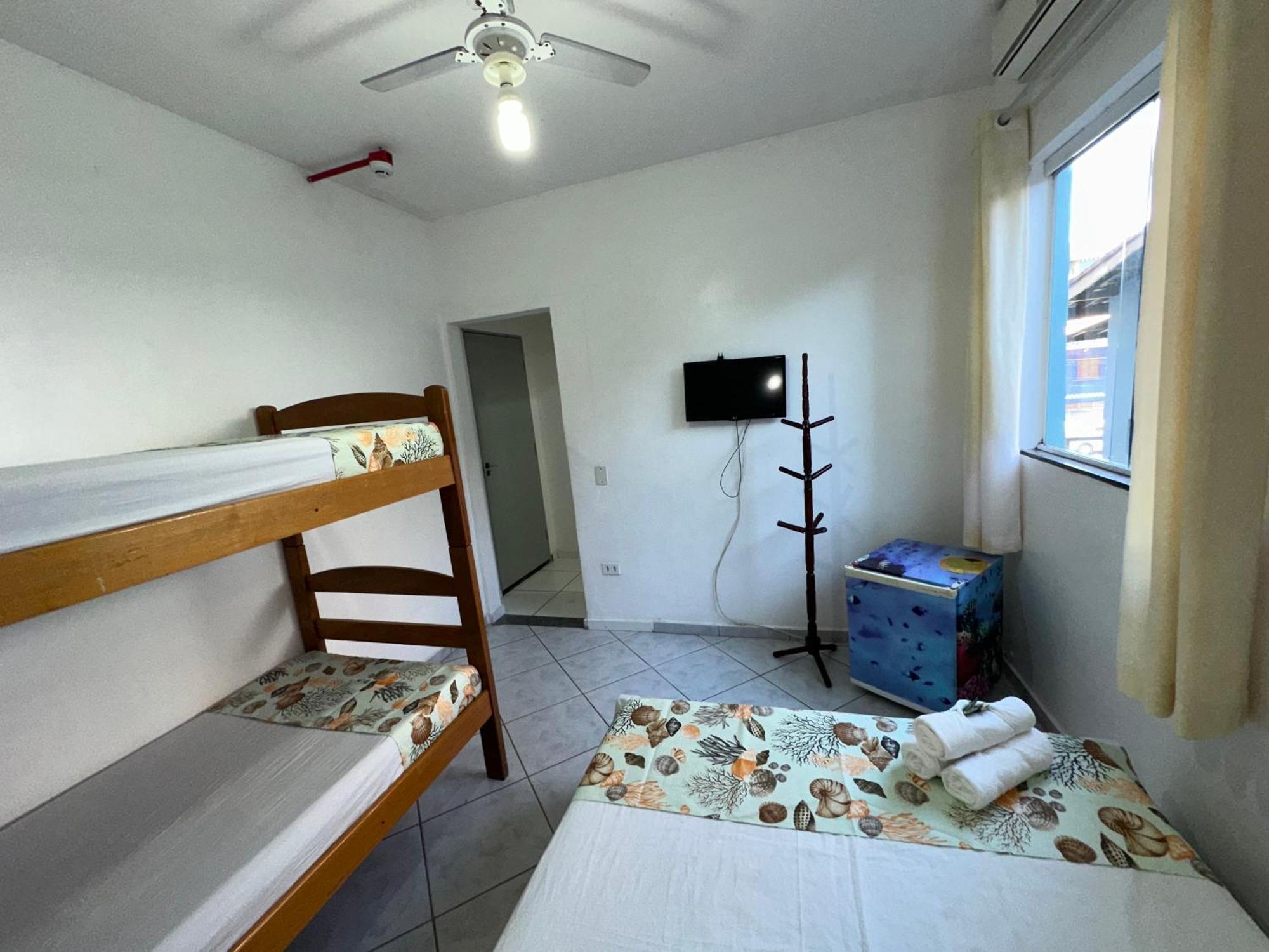 Pousada Suite Verde Mar Ubatuba Esterno foto