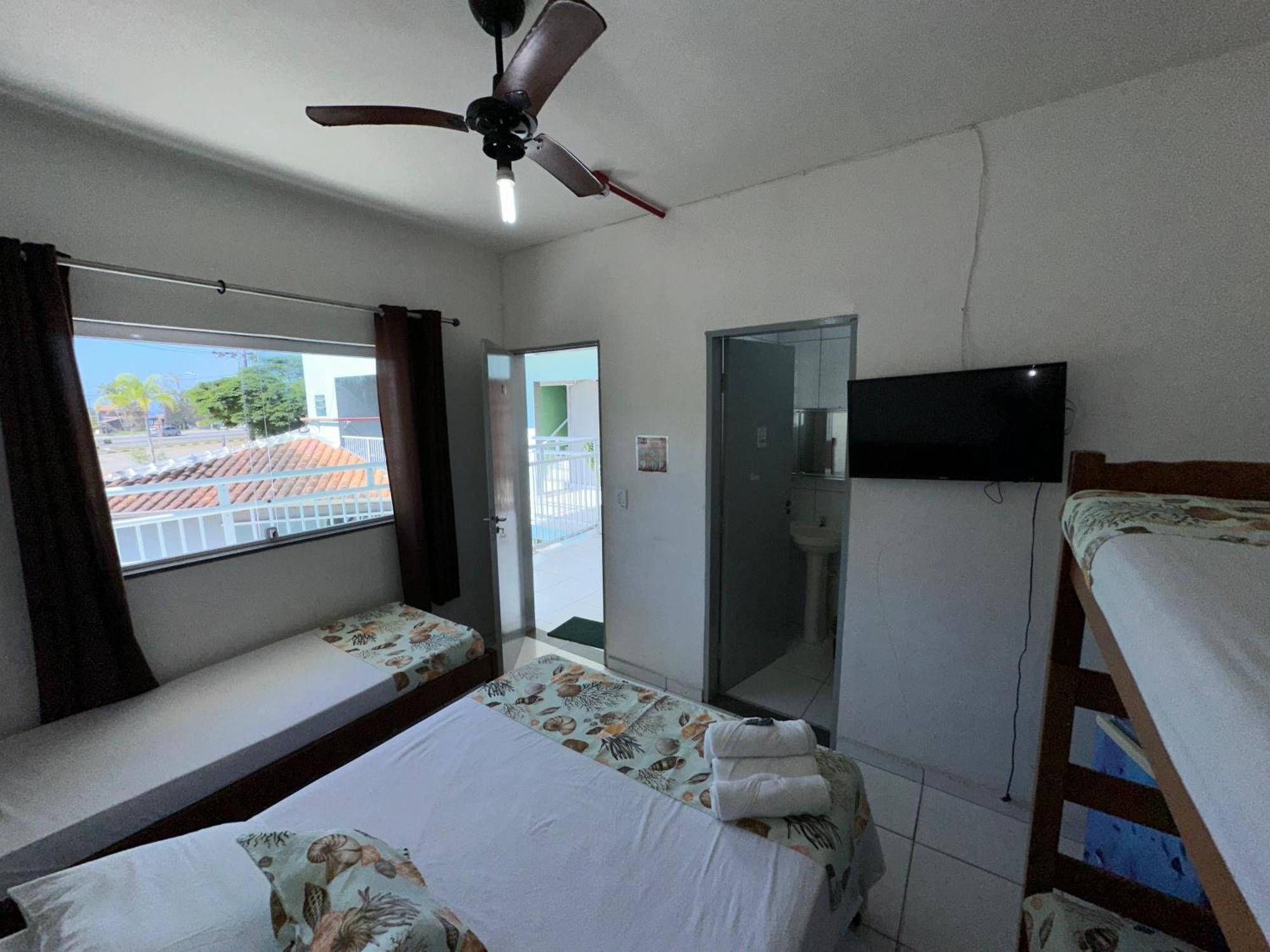 Pousada Suite Verde Mar Ubatuba Esterno foto