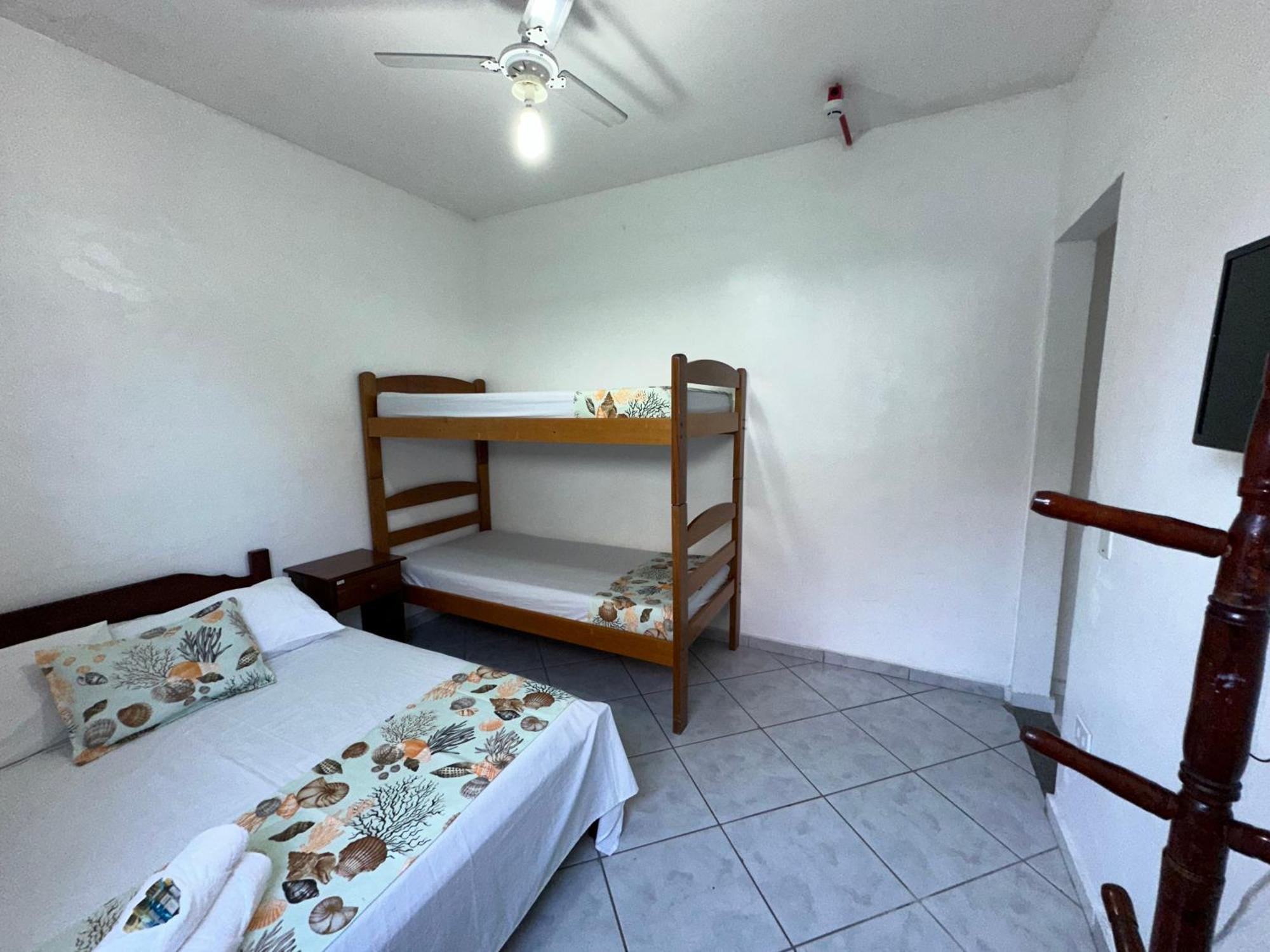 Pousada Suite Verde Mar Ubatuba Esterno foto
