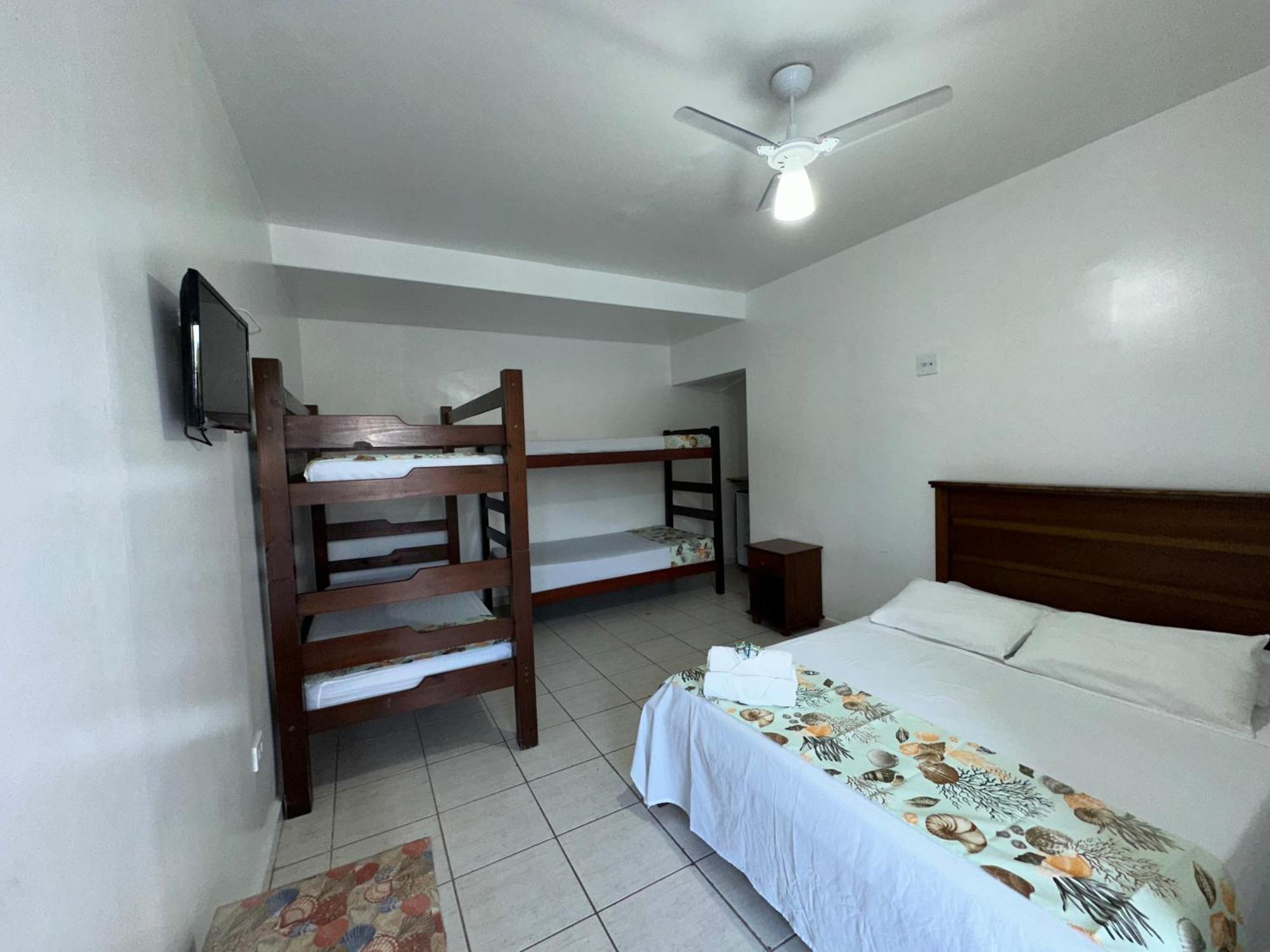 Pousada Suite Verde Mar Ubatuba Esterno foto