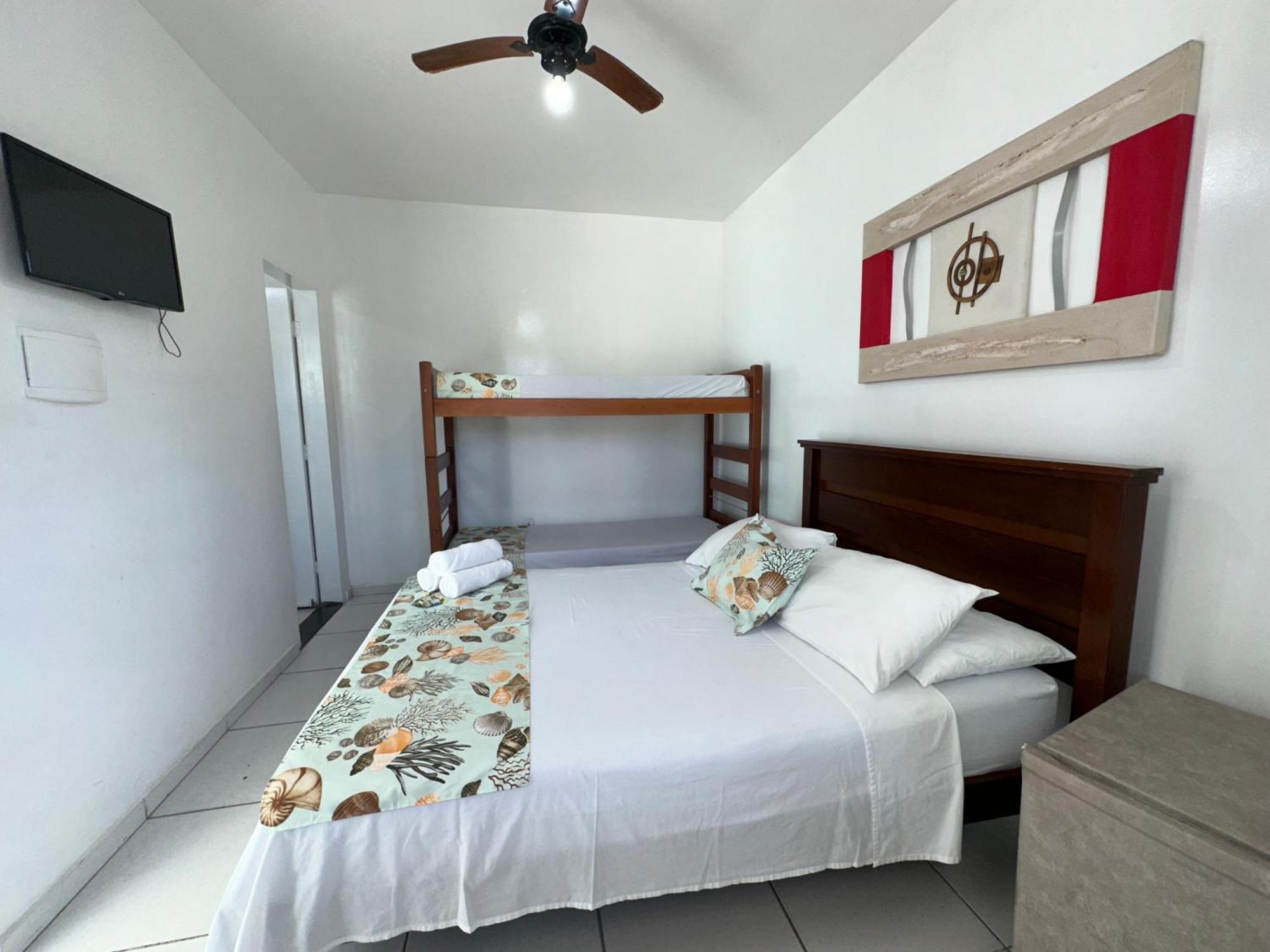 Pousada Suite Verde Mar Ubatuba Esterno foto